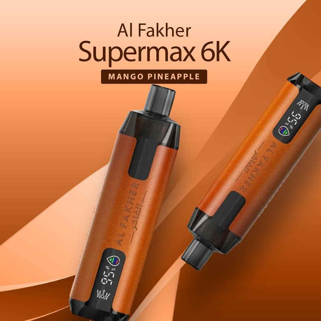 How to Use Your Al Fakher Supermax 6000 for Longer-Lasting Vaping Satisfaction