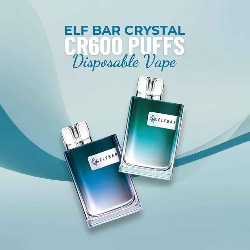 Introducing the Elf Bar Crystal CR600: Your Perfect Companion for a Smooth and Satisfying Vape