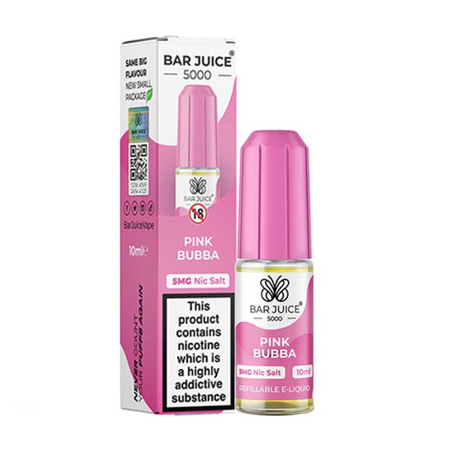 Bar Juice 5000 10ml Nic Salts E-liquids Box of 10