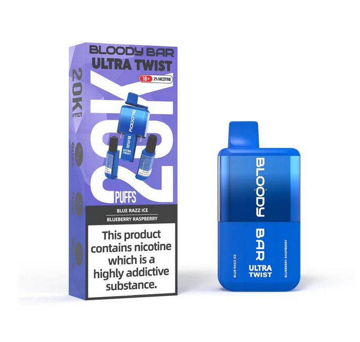 Bloody Bar Ultra Twist 20000 Vape Box of 5