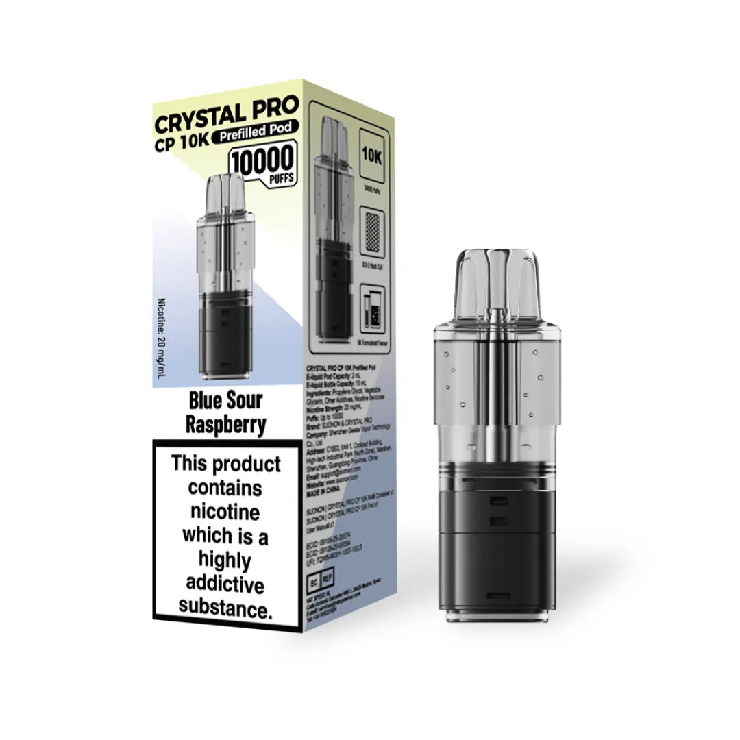 Crystal Pro CP10K Pod Refill (Pack of 5)