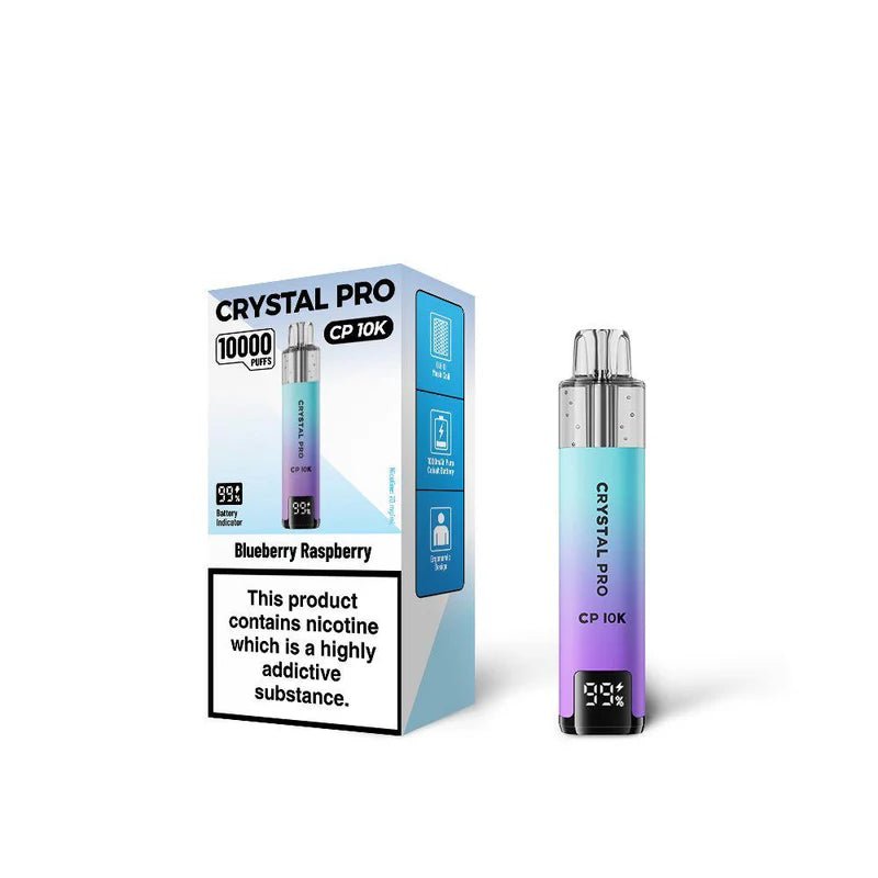 Crystal Pro CP 10K Prefilled Vape Kit (Pack of 5)