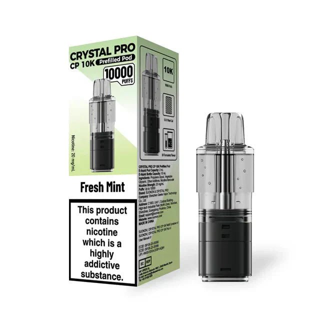 Crystal Pro CP 10K Prefilled Vape Kit (Pack of 5)