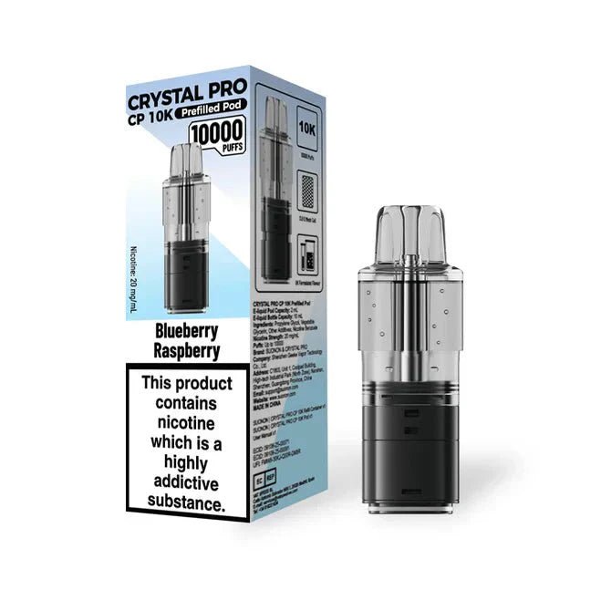 Crystal Pro CP 10K Prefilled Vape Kit (Pack of 5)