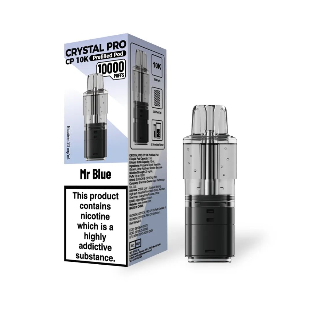 Crystal Pro CP10K Pod Refill (Pack of 5)