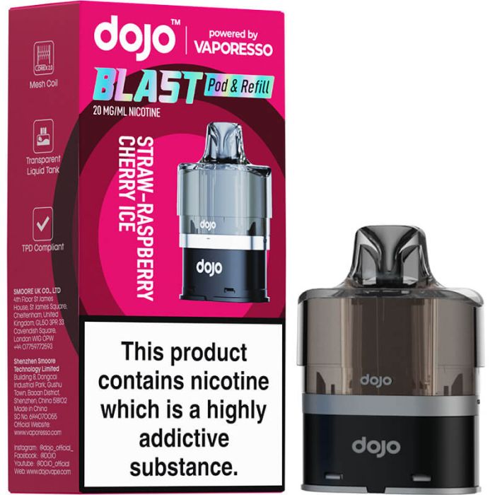 Dojo Blast 6K Refill Pack of 5