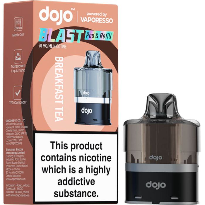 Dojo Blast 6K Refill Pack of 5