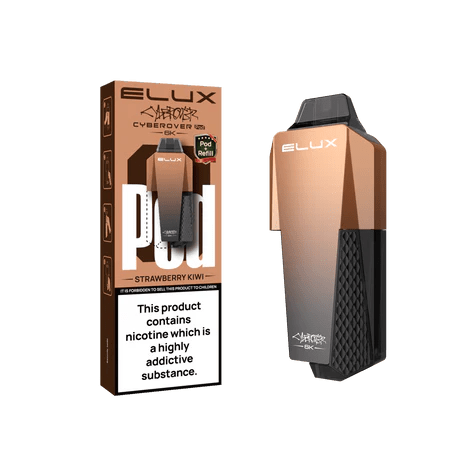 ELUX - CYBEROVER 6K Refill Pod Pack (Pack of 5)