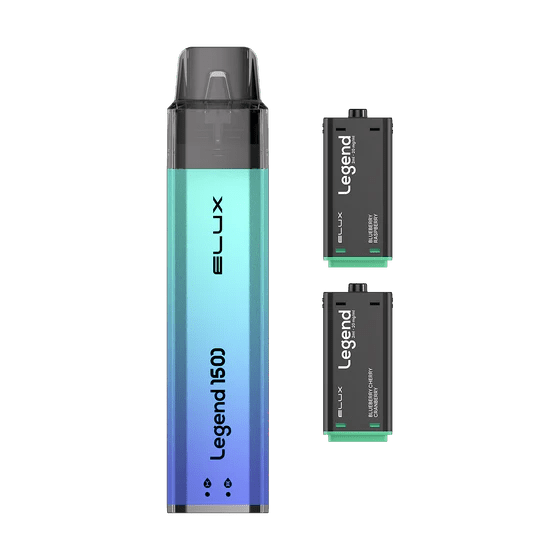 Elux Legend 1500 Prefilled Pod Kit (Pack of 5)