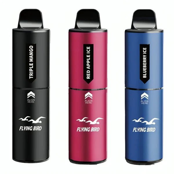 Flying Bird Max Pro 3000 Puffs Vape Box Of 5