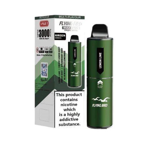 Flying Bird Max Pro 3000 Puffs Vape Box Of 5