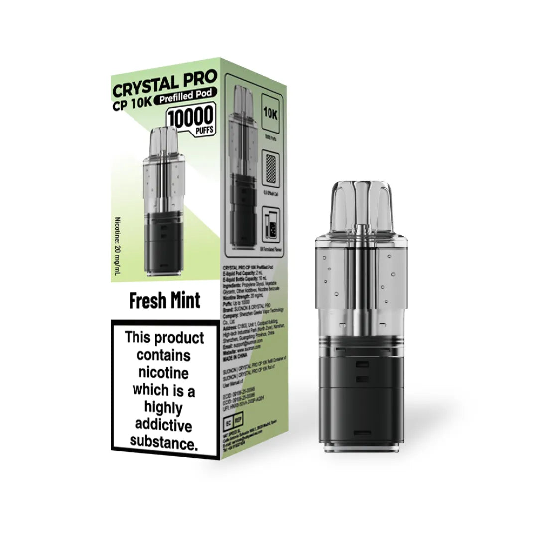 Crystal Pro CP10K Pod Refill (Pack of 5)