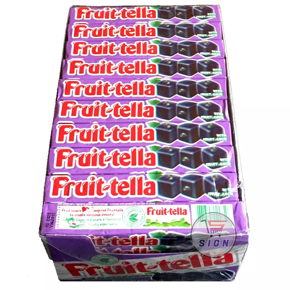 FruitTella Sweet Candies 40 Bars Vape & Candy Wholesale