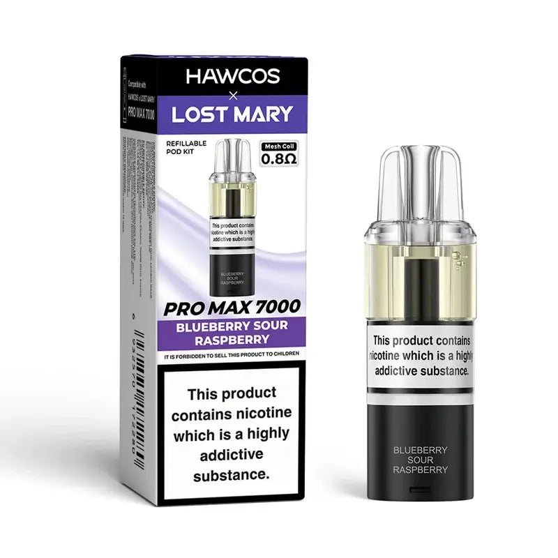 Hawcos x Lost Mary Pro Max 7000 Refill (Pack of 5)