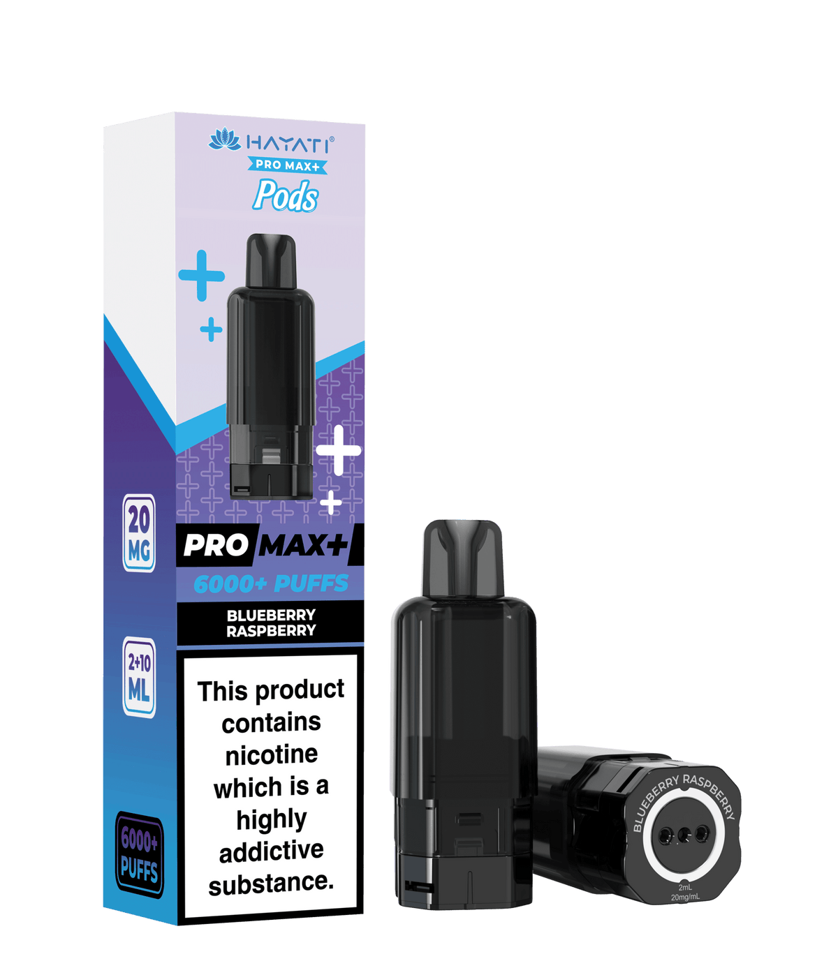 Hayati Pro Max+ 6K Refill Pods (Pack of 5)