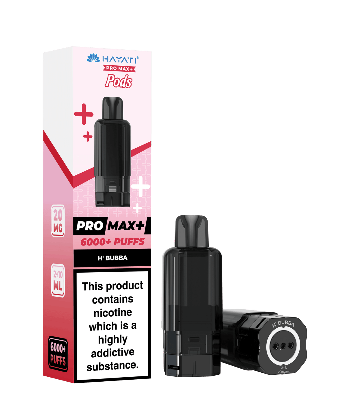 Hayati Pro Max+ 6K Refill Pods (Pack of 5)