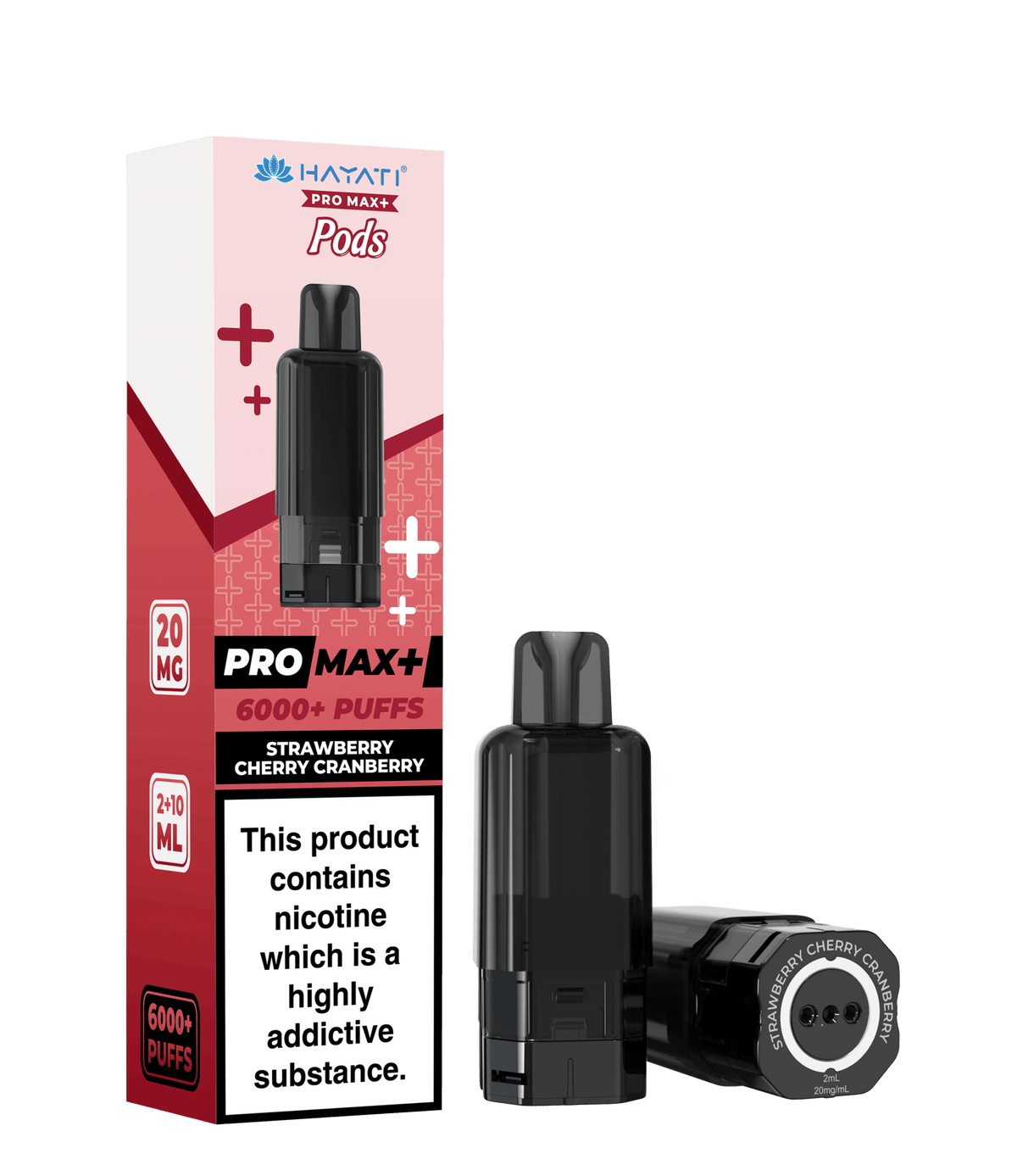 Hayati Pro Max+ 6K Refill Pods (Pack of 5)