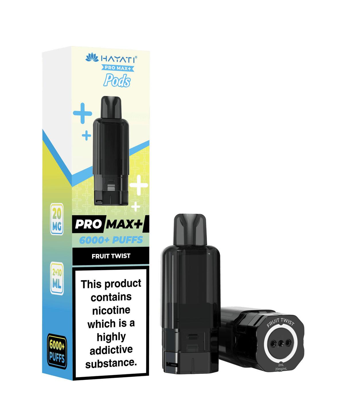 Hayati Pro Max+ 6K Refill Pods (Pack of 5)