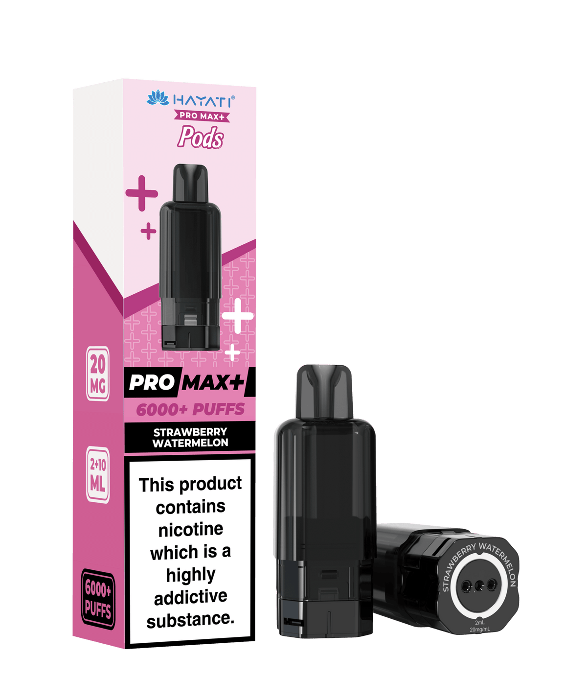Hayati Pro Max+ 6K Refill Pods (Pack of 5)