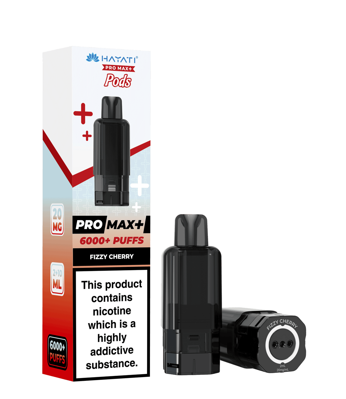 Hayati Pro Max+ 6K Refill Pods (Pack of 5)