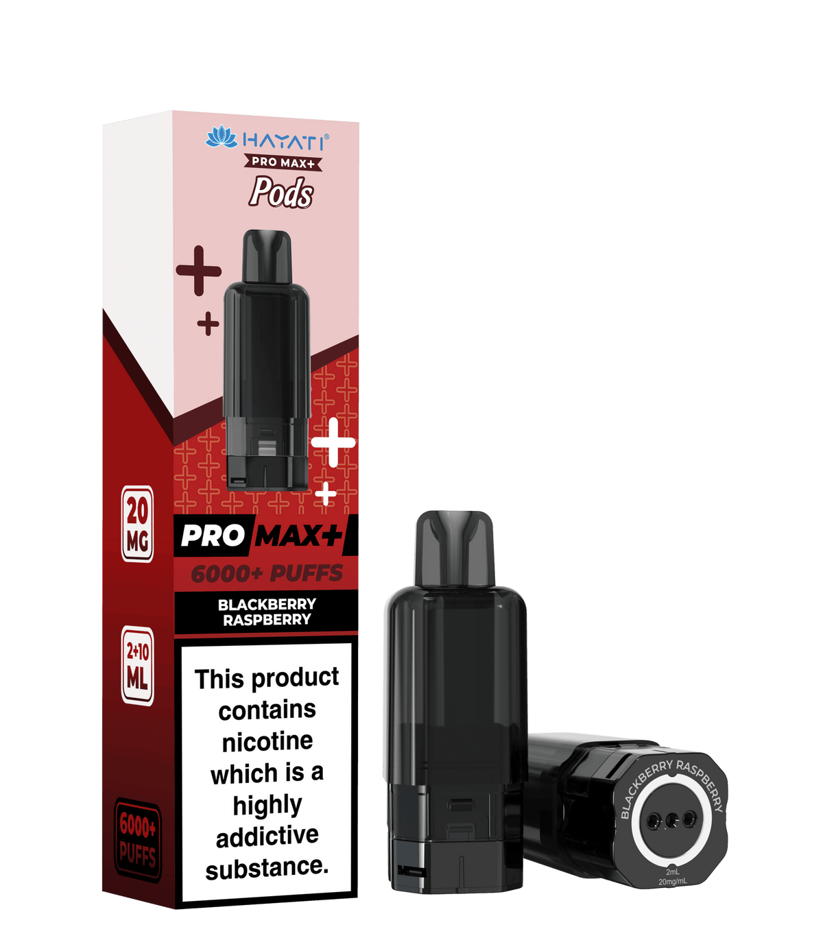 Hayati Pro Max+ 6K Refill Pods (Pack of 5)
