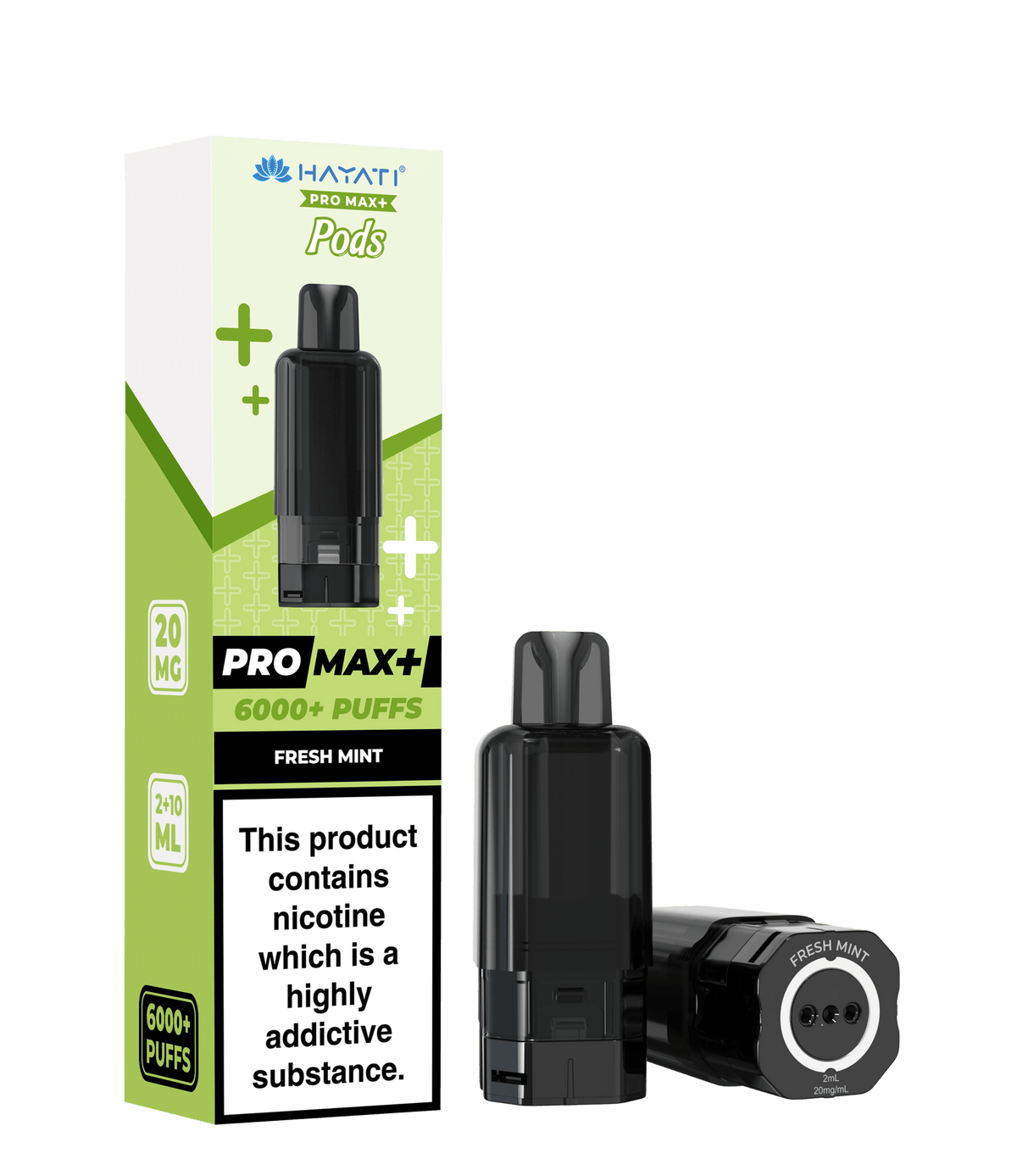 Hayati Pro Max+ 6K Refill Pods (Pack of 5)