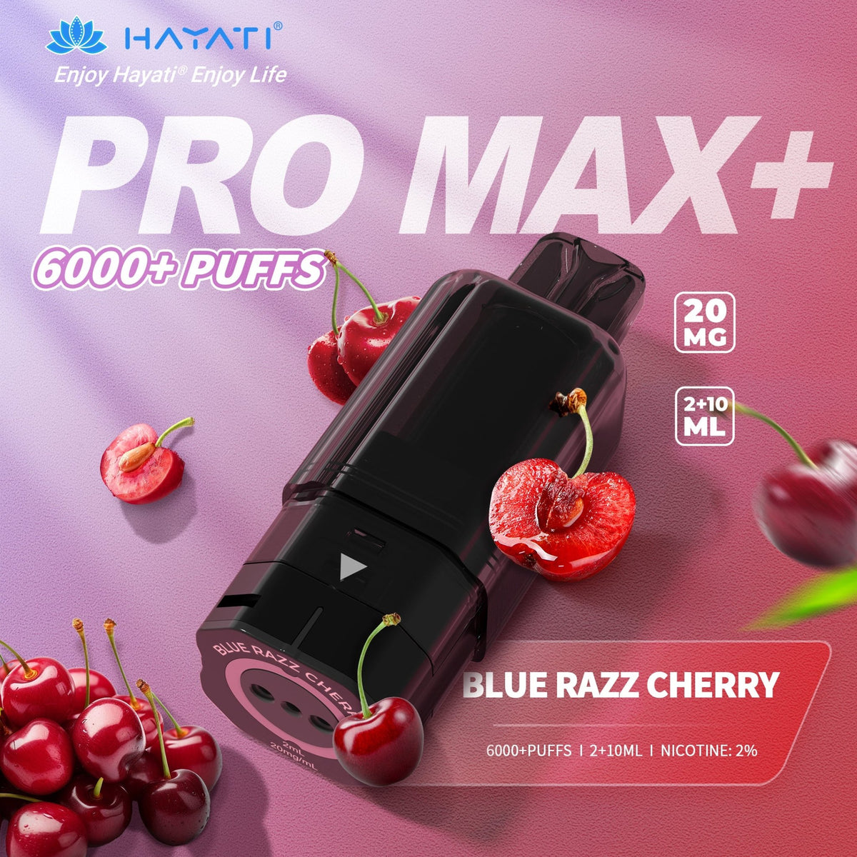 Hayati Pro Max+ 6K Refill Pods (Pack of 5)