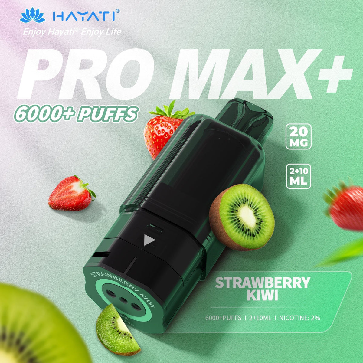 Hayati Pro Max+ 6K Refill Pods (Pack of 5)