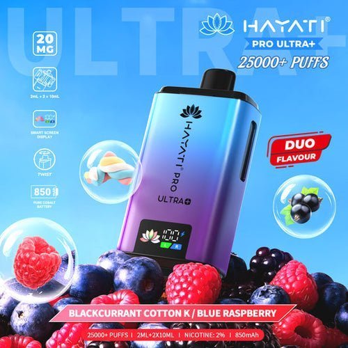 Hayati Pro Ultra Plus 25k Prefilled Vape Kit (Pack of 5)