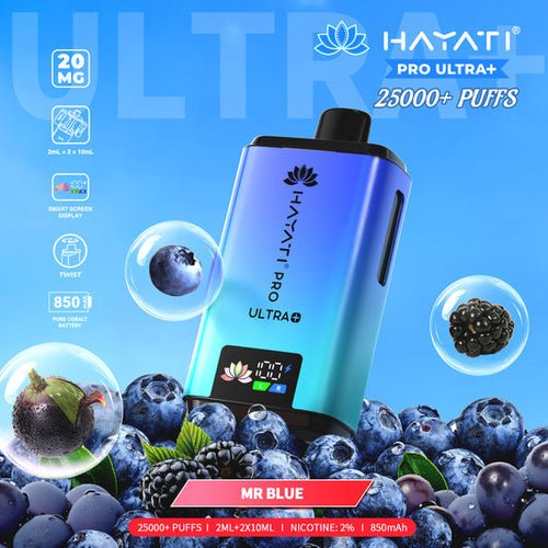 Hayati Pro Ultra Plus 25k Prefilled Vape Kit (Pack of 5)