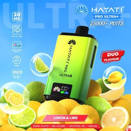 Hayati Pro Ultra Plus 25k Prefilled Vape Kit (Pack of 5)