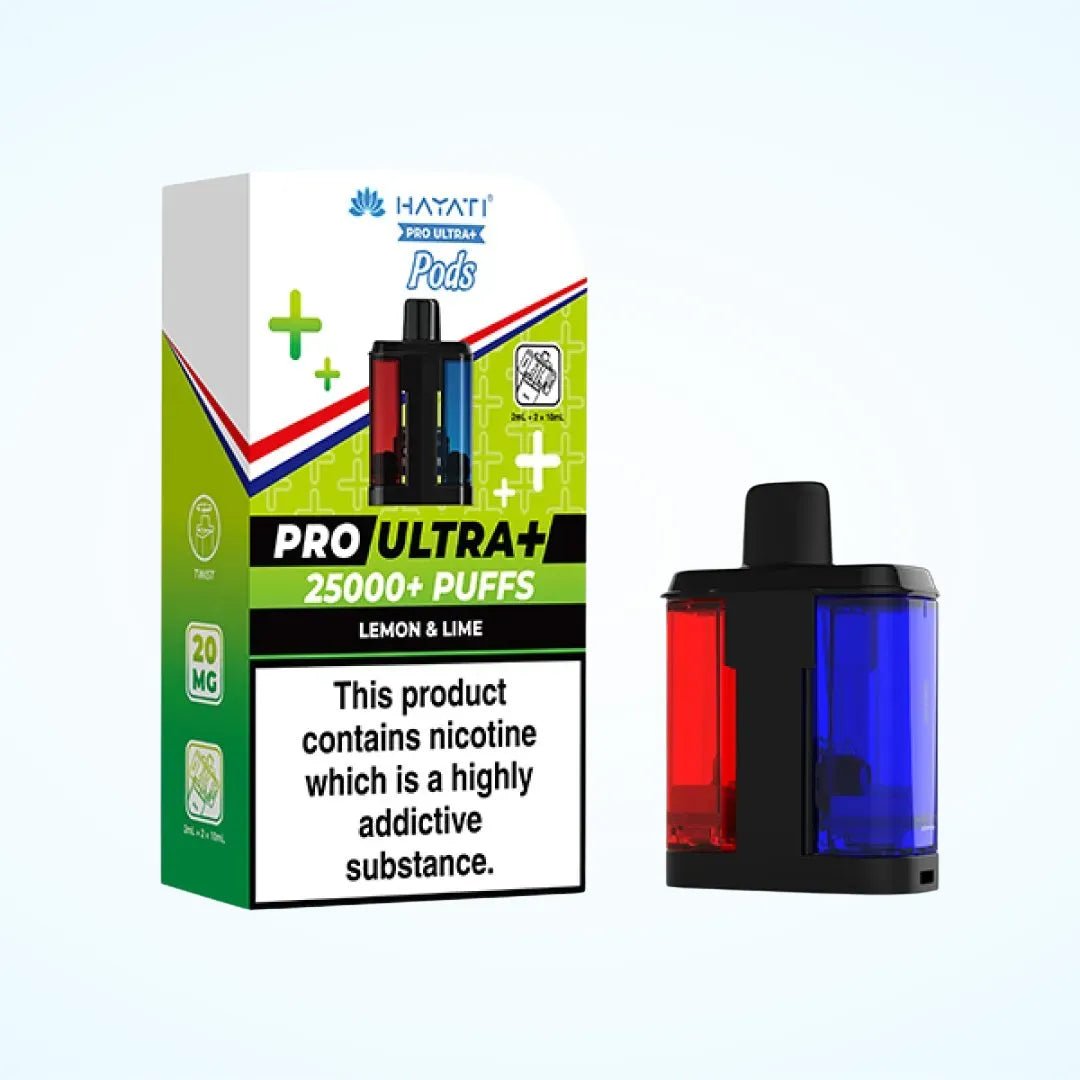 Hayati Pro Ultra Plus 25K Refill Pods (Pack of 5)
