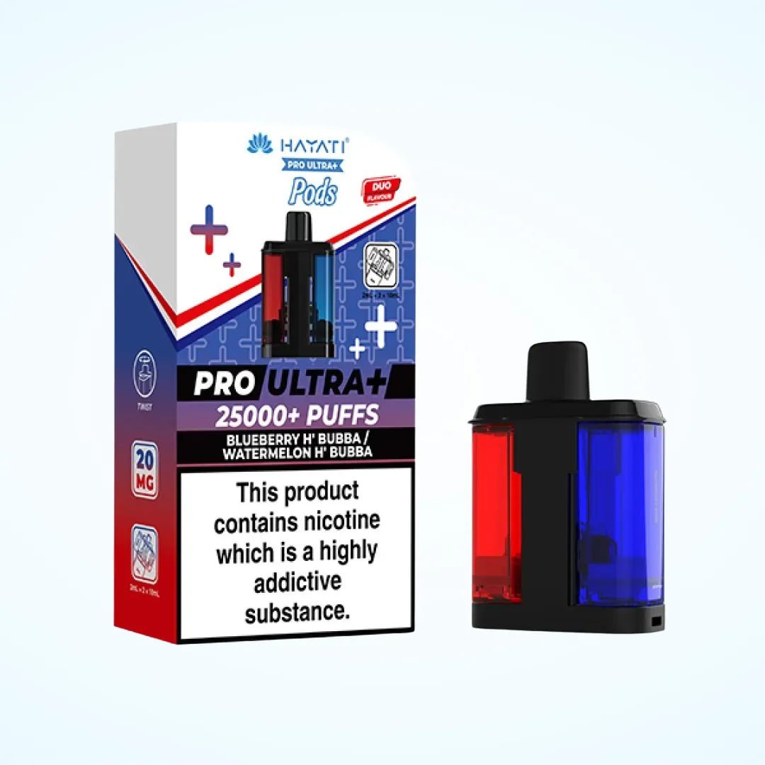 Hayati Pro Ultra Plus 25K Refill Pods (Pack of 5)
