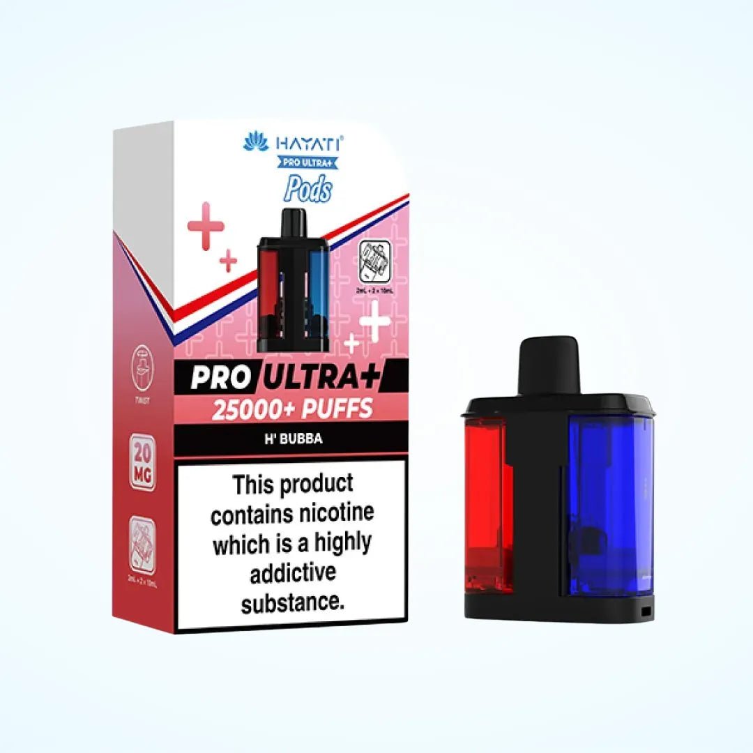Hayati Pro Ultra Plus 25K Refill Pods (Pack of 5)