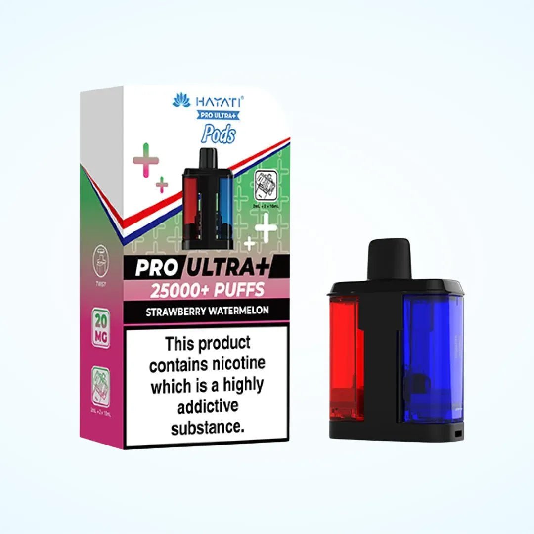 Hayati Pro Ultra Plus 25K Refill Pods (Pack of 5)