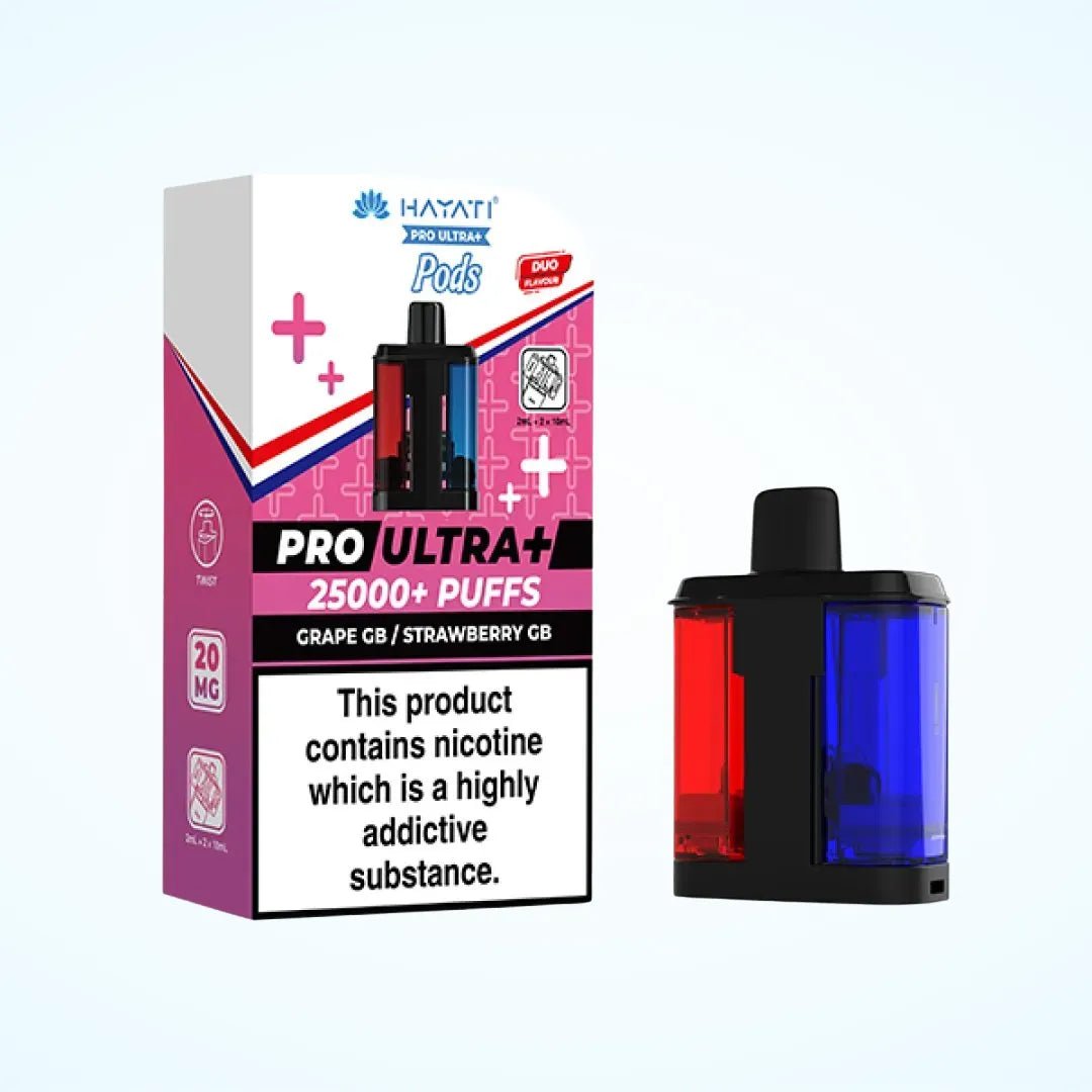 Hayati Pro Ultra Plus 25K Refill Pods (Pack of 5)