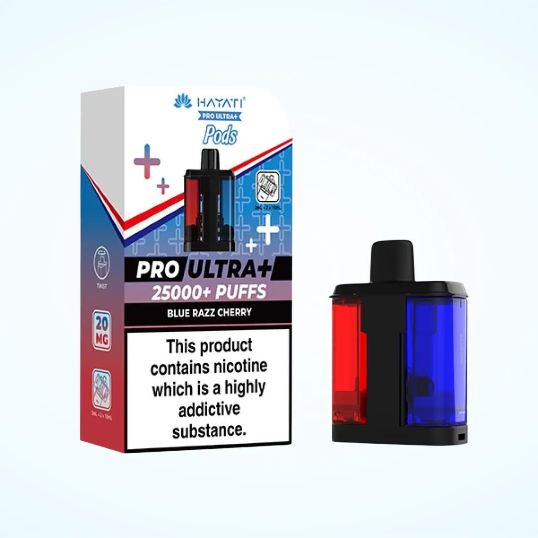 Hayati Pro Ultra Plus 25K Refill Pods (Pack of 5)