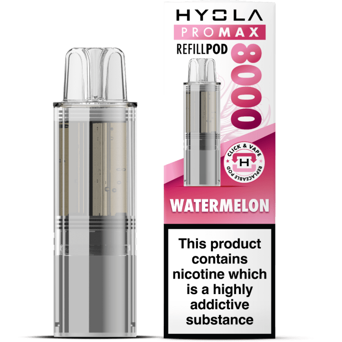 Hyola Pro Max 8000 Refill Pack (Pack of 5)