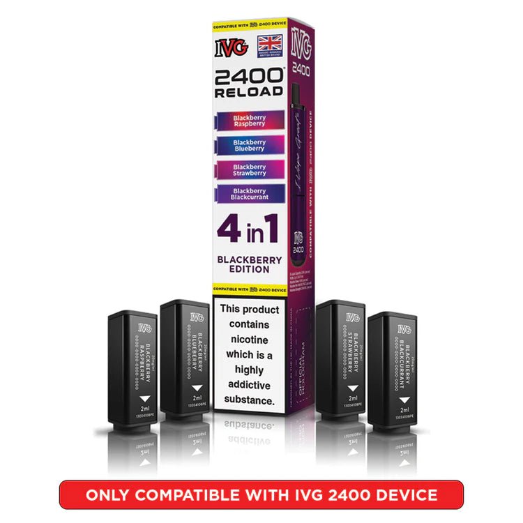 IVG 2400 Prefilled Pods (Pack of 5)