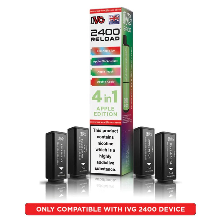IVG 2400 Prefilled Pods (Pack of 5)