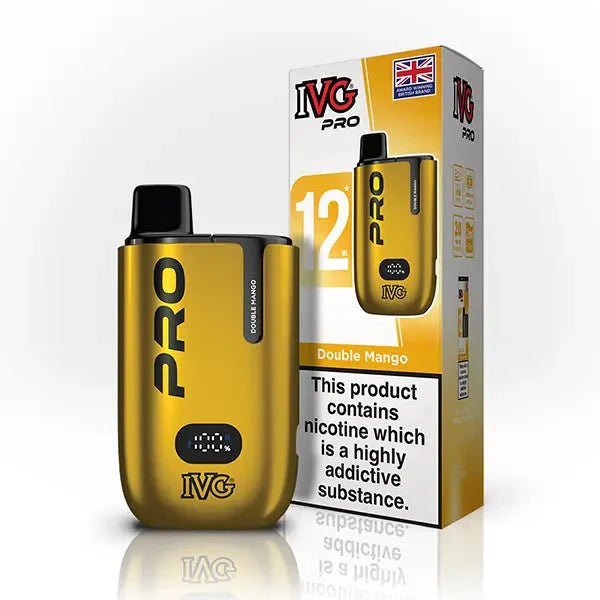 IVG Pro 12k Prefilled Vape Kit (Pack of 5)