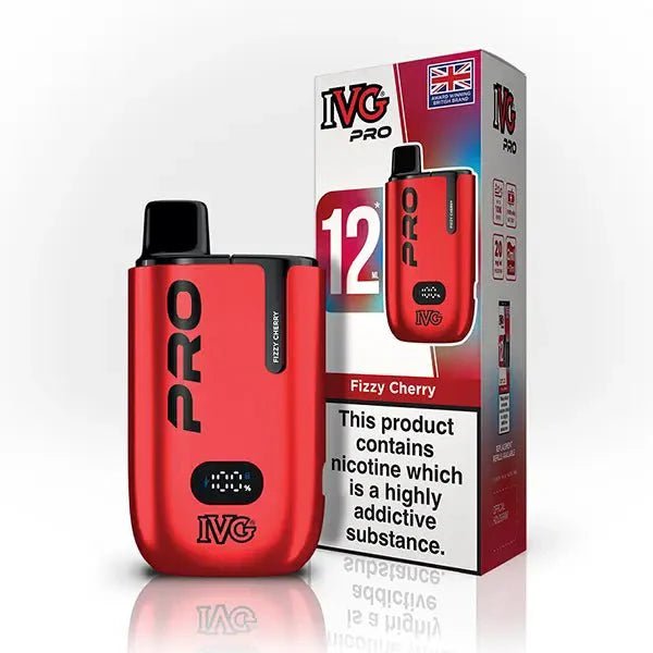 IVG Pro 12k Prefilled Vape Kit (Pack of 5)
