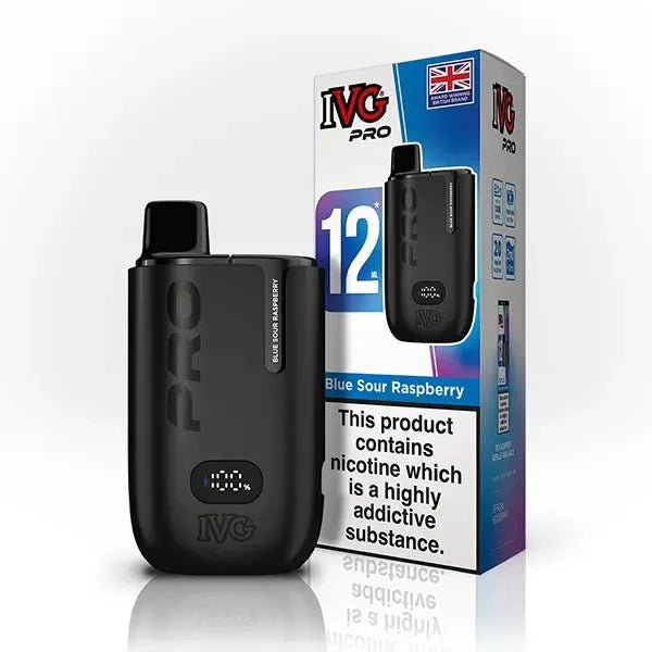IVG Pro 12k Prefilled Vape Kit (Pack of 5)