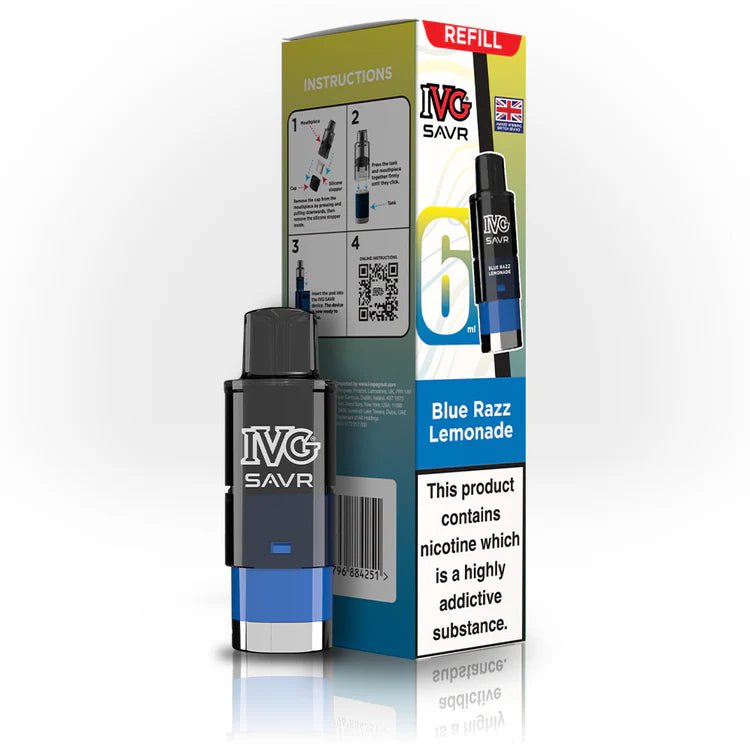 IVG Savr Refill (Pack of 5)