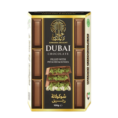 Jumaira Delight Dubai Chocolate - Box of 12