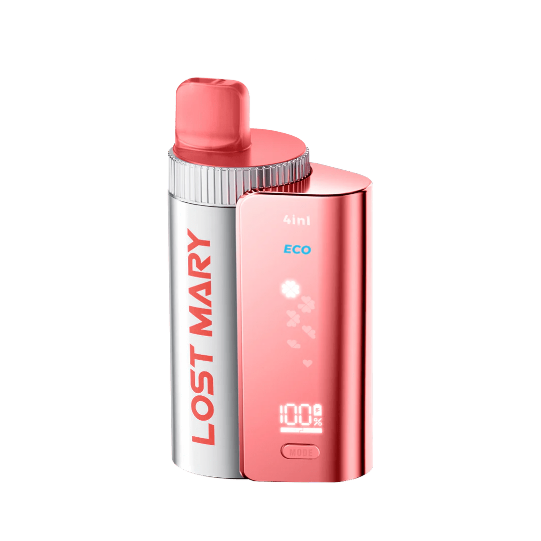 Lost Mary 3200 Puffs 4 in 1 Pre-filled Vape Kit (Pack of 5)