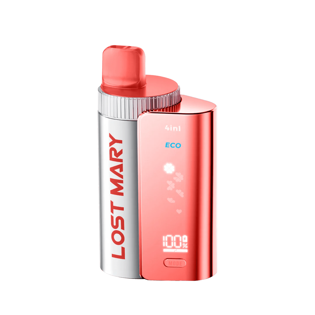 Lost Mary 3200 Puffs 4 in 1 Pre-filled Vape Kit (Pack of 5)