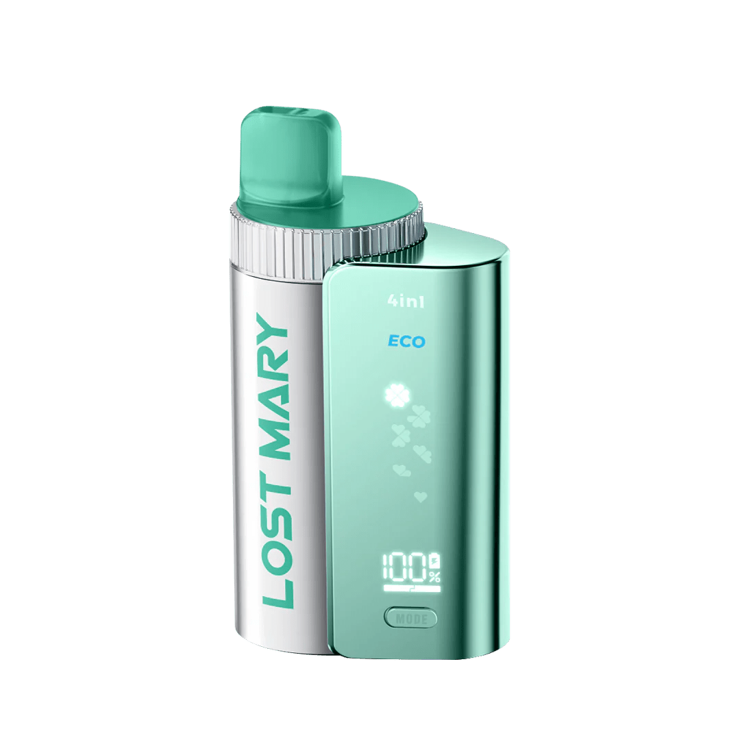 Lost Mary 3200 Puffs 4 in 1 Pre-filled Vape Kit (Pack of 5)