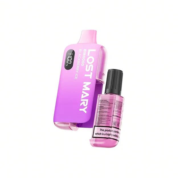 Lost Mary BM6000 Prefilled Vape Kit (Pack of 5)