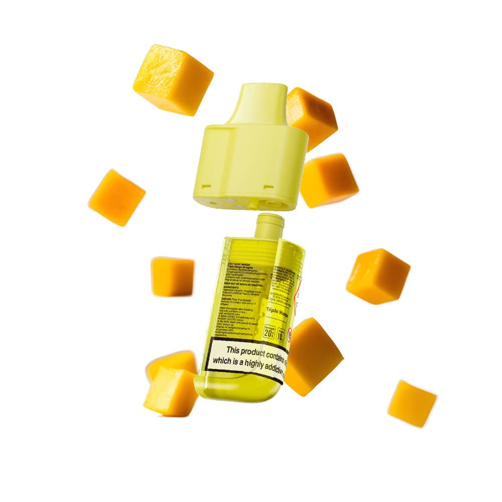 Lost Mary BM6000 Prefilled Pods — Replacement / Refill Cartridges